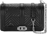 Geo Quilted Love Crossbody