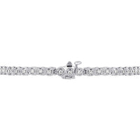 Round Diamond Bracelet (7 in)