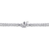 Round Diamond Bracelet (7 in)