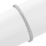 Round Diamond Bracelet (7 in)