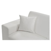 Kobe White Futon Sofa