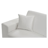 Kobe White Futon Sofa