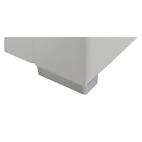 Kobe White Futon Sofa