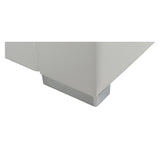 Kobe White Futon Sofa