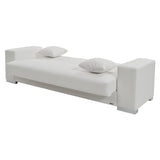 Kobe White Futon Sofa