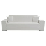 Kobe White Futon Sofa