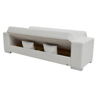 Kobe White Futon Sofa