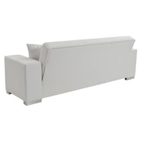 Kobe White Futon Sofa