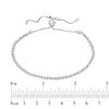 2.5mm Diamond-Cut Beaded Bolo Bracelet in Sterling Silver - 9"