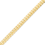 180 Gauge Cuban Curb Chain Bracelet in 10K Gold - 8.5"