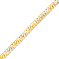 180 Gauge Cuban Curb Chain Bracelet in 10K Gold - 8.5"