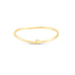 024 Gauge Nose Ring in 14K Gold