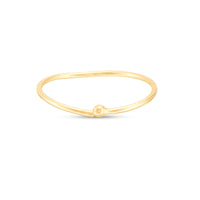 024 Gauge Nose Ring in 14K Gold