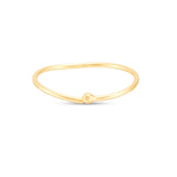 024 Gauge Nose Ring in 14K Gold