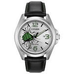 Men's Citizen Eco-Drive® Hulk Strap Watch with Silver-Tone Dial (Model: AW1431-24W)