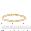 080 Gauge Mesh Stretch Bracelet in 10K Gold - 7"