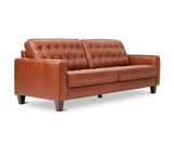 GUSTAV LEATHER SOFA