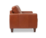 GUSTAV LEATHER SOFA