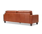 GUSTAV LEATHER SOFA