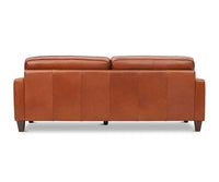 GUSTAV LEATHER SOFA