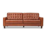 GUSTAV LEATHER SOFA