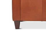 GUSTAV LEATHER SOFA