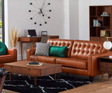 GUSTAV LEATHER SOFA