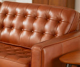 GUSTAV LEATHER SOFA