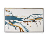 DISTINCTIVE ABSTRACT WALL ART