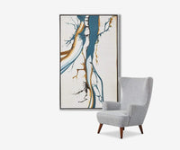 DISTINCTIVE ABSTRACT WALL ART