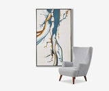 DISTINCTIVE ABSTRACT WALL ART