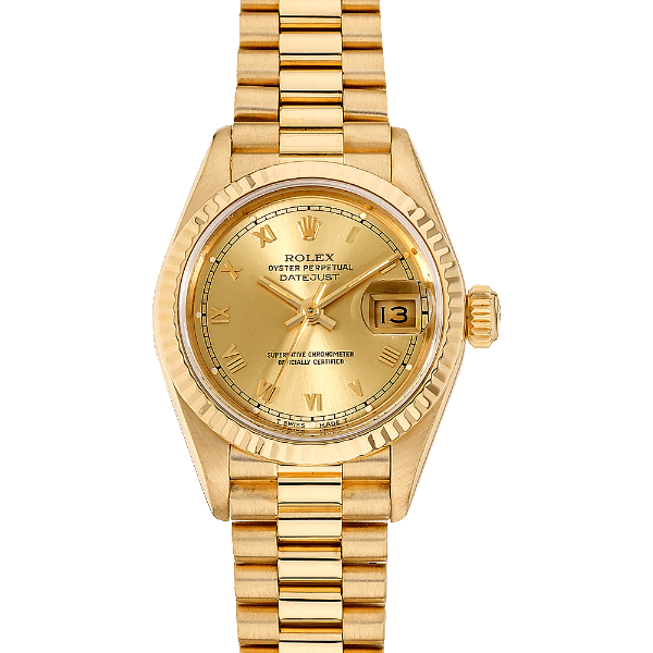 Datejust Circa 1985 Yellow Gold Automatic