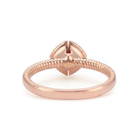 Vintage Diamond Ring in 14k Rose Gold