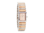 Seksy Edge 2867 Two Tone Swarovski® Crystal Bracelet Watch - W33191