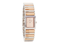 Seksy Edge 2867 Two Tone Swarovski® Crystal Bracelet Watch - W33191