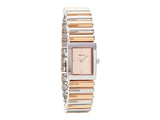 Seksy Edge 2867 Two Tone Swarovski® Crystal Bracelet Watch - W33191