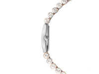 Seksy Edge 2867 Two Tone Swarovski® Crystal Bracelet Watch - W33191