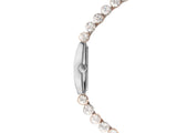 Seksy Edge 2867 Two Tone Swarovski® Crystal Bracelet Watch - W33191