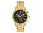 Citizen BL5452-59F Gold Plated Eco-Drive Chronograph Bracelet Watch - W3824