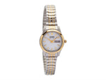 Citizen EW3154-90A Eco-Drive Two Tone Expanding Bracelet Watch - W9269