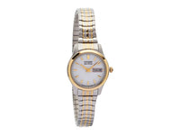 Citizen EW3154-90A Eco-Drive Two Tone Expanding Bracelet Watch - W9269
