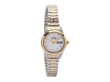 Citizen EW3154-90A Eco-Drive Two Tone Expanding Bracelet Watch - W9269