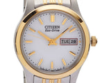 Citizen EW3154-90A Eco-Drive Two Tone Expanding Bracelet Watch - W9269