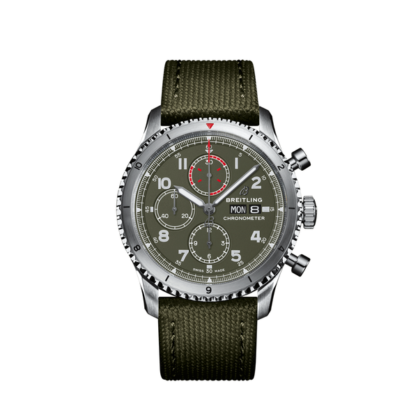 Breilting Aviator 8 Chronograph 43 Curtiss Warhawk A133161A1L1X1