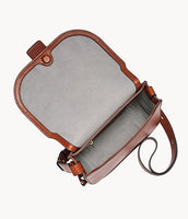 Bolso tipo saddle Wiley