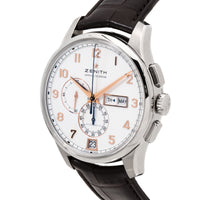 Pre-Owned Zenith Captain Winsor Annual Calendar 03.2072.4054/01.C711