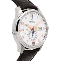 Pre-Owned Zenith Captain Winsor Annual Calendar 03.2072.4054/01.C711