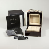 Pre-Owned Zenith Captain Winsor Annual Calendar 03.2072.4054/01.C711