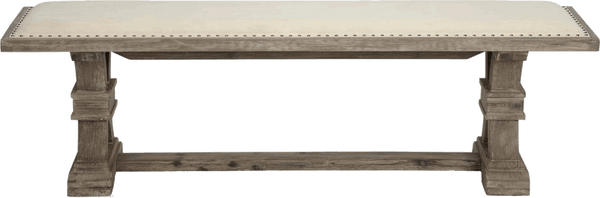 Archer Natural Grey Wood Bench