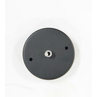 Wooden Dome Pendant - Black